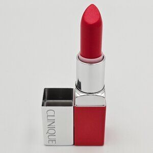 Clinique Pop Lipstick and Primer - 06 Poppy Pop